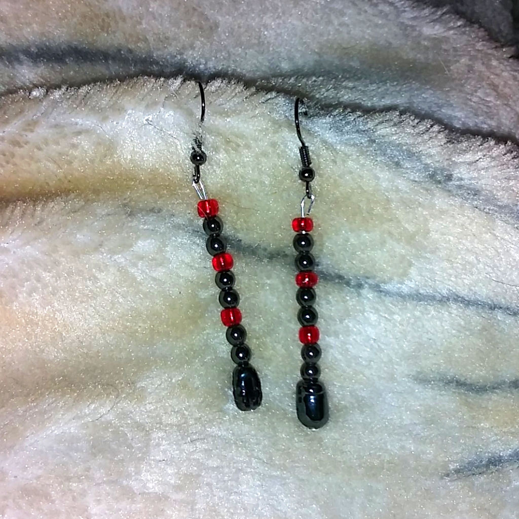 Hematite Dangles